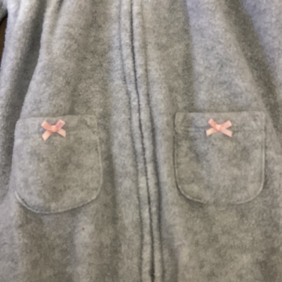 Carters One Piece Outfit Fleece Koala Bear Jumper Baby’s 3m Grey - Picture 2 of 6